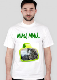 Koszulka: Miau, miau...