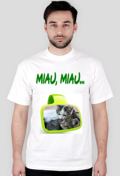 Koszulka: Miau, miau...