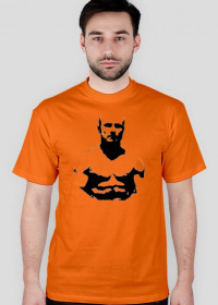Pomarańczowy król koszulka