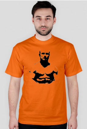 Pomarańczowy król koszulka