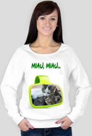 Bluza: Miau, miau...