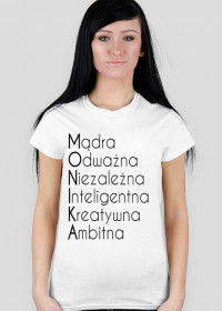 Koszulka: Monika