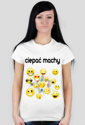 Koszulka: Ciepać machy