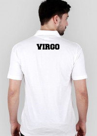 Koszulka Polo "VIRGO" Biała