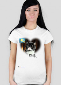 AniaPG Favorite Pets Kinia 24 - koszulka damska