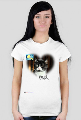 AniaPG Favorite Pets Kinia 24 - koszulka damska