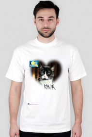 AniaPG Favorite Pets Kinia 24 - koszulka męska