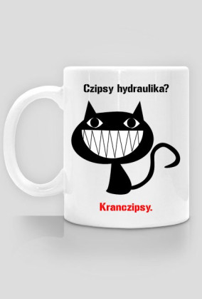Kubek - kranczipsy kot