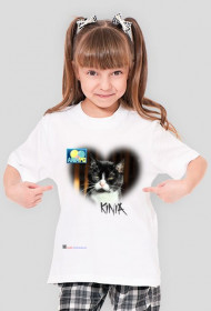 AniaPG Favorite Pets Kinia 24 - koszulka dla dziewczynki