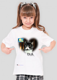 AniaPG Favorite Pets Kinia 24 - koszulka dla dziewczynki