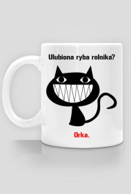 Kubek - orka kot