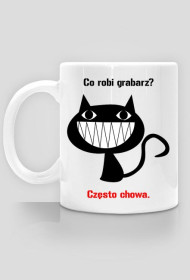 Kubek - częstochowa kot