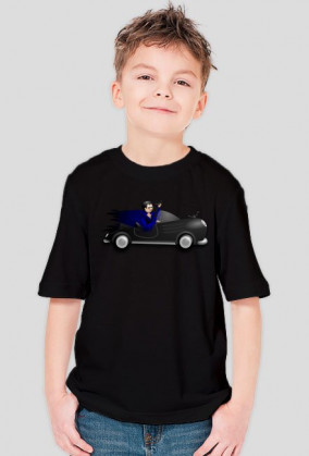 Koszulka z samochodem dla dzieci III