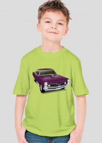 Koszulka z samochodem dla dzieci IV