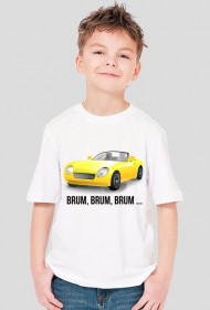 Koszulka dla dzieci - Brum, brum