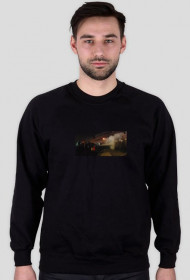 Bluza crewneck GAŚNICA FIRE EXTINGUISHER
