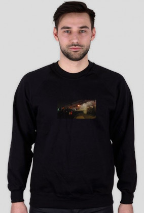 Bluza crewneck GAŚNICA FIRE EXTINGUISHER