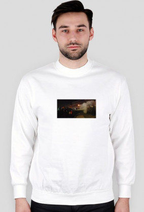 Bluza crewneck GAŚNICA FIRE EXTINGUISHER