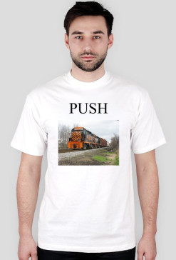 PUSH White Tee