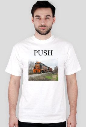 PUSH White Tee