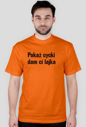 Humorystyczna koszulka polecam.