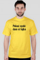 Humorystyczna koszulka polecam.
