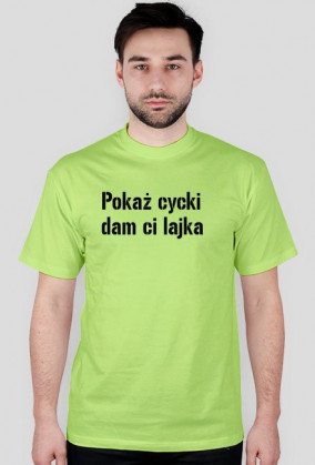 Humorystyczna koszulka polecam.