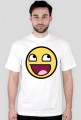 Koszulka Smile, biała