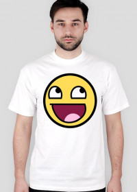 Koszulka Smile, biała
