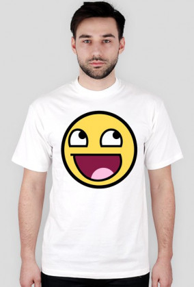Koszulka Smile, biała