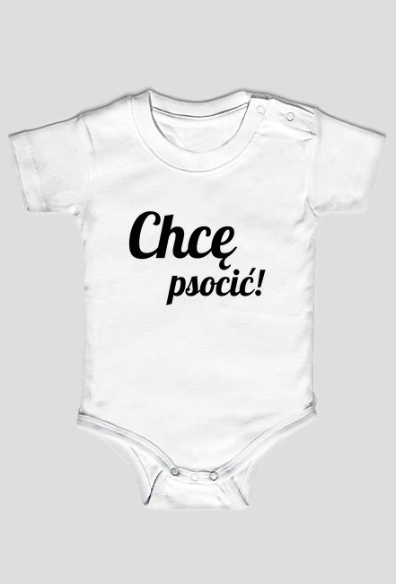 Body dziecięce Chcę psocić!