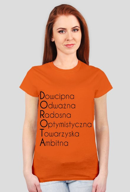 Koszulka: Dorota