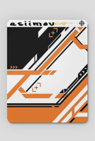 Podkładka pod mysz-Asiimov
