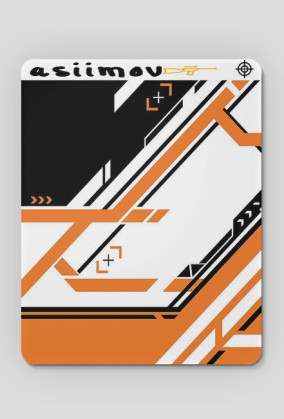 Podkładka pod mysz-Asiimov