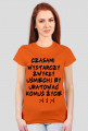 Koszulka: Wystarczy uśmiech:)