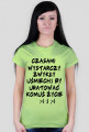 Koszulka: Wystarczy uśmiech:)