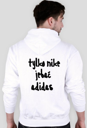 BLUZA " TYLKO NIKE "