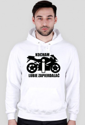 bluza kocham i lubie