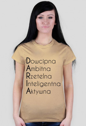 Koszulka: Daria