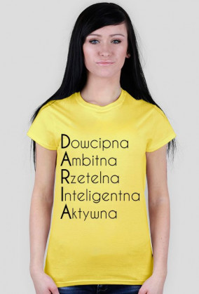 Koszulka: Daria