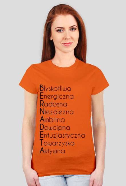 Koszulka: Bernadeta