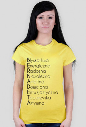 Koszulka: Bernadeta