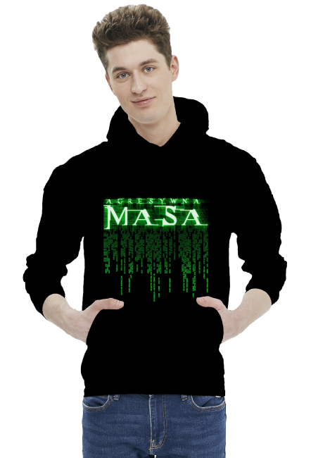 Enter the masa bluza z kapturem
