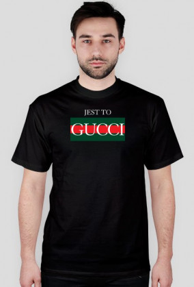 JEST TO GUCCI tshirt
