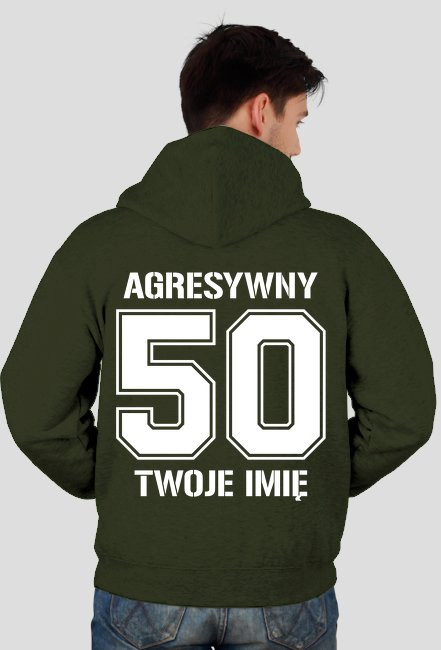 AGRESYWNE 50 CM