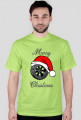 Świąteczna opona - męska koszulka świąteczna
