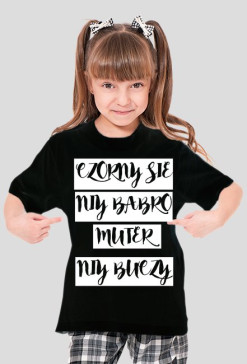 Czorny niy babro...