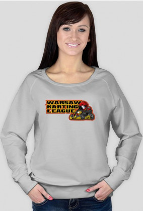 Bluza damska Warsaw Karting League
