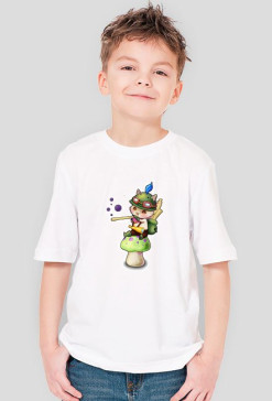 Teemo White Kid