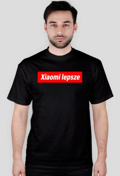Koszulka "Xiaomi lepsze"